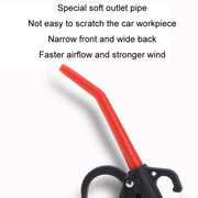 Car Beauty Cleaning High Pressure Pneumatic Plastic Dust Blower Flat Blow