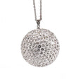 Car Diamond Crystal Ball Rearview Mirror Decoration Pendant(White) - free shipping - PMC TechLife - Order now!