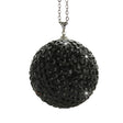 Car Diamond Crystal Ball Rearview Mirror Decoration Pendant(Black) - free shipping - PMC TechLife - Order now!