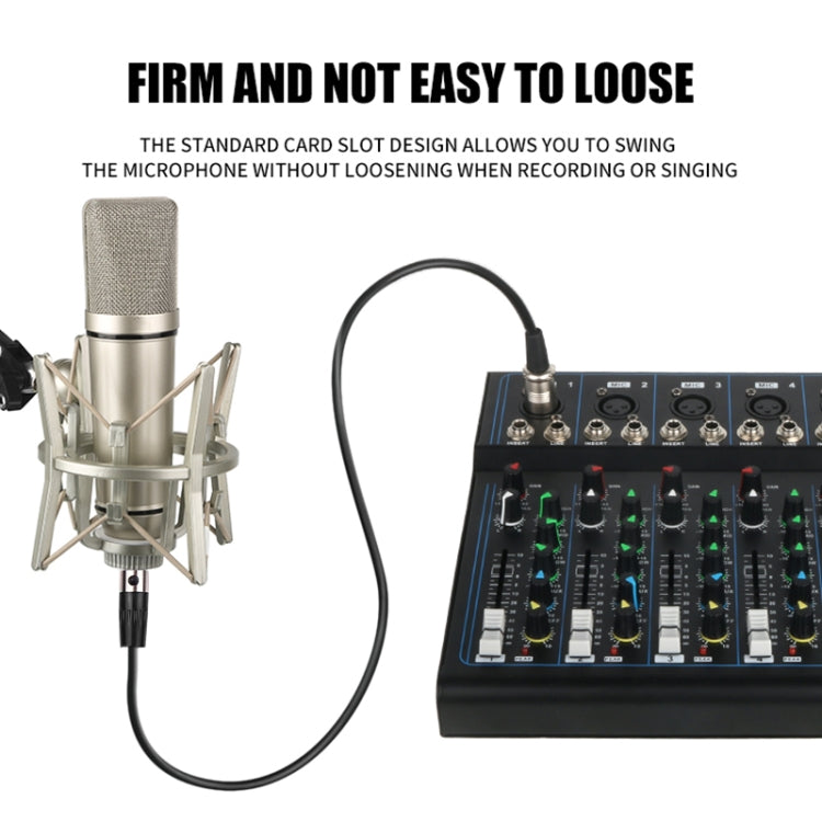 Xlrmini Caron Female To Mini Female Balancing Cable For 48V Sound Card Microphone Audio Cable, Length: 5m
