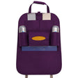 Car Multifunctional Seat Back Storage Hanging Bag, Size: 40x56cm(Purple) - Stowing Tidying by PMC TechLife | Online Shopping South Africa | PMC TechLife | Buy Now Pay Later Mobicred