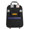 Car Multifunctional Seat Back Storage Hanging Bag, Size: 40x56cm(Dark Gray) - Stowing Tidying by PMC TechLife | Online Shopping South Africa | PMC TechLife | Buy Now Pay Later Mobicred