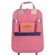 Car Multifunctional Seat Back Storage Hanging Bag, Size: 40x56cm(Pink) - Stowing Tidying by PMC TechLife | Online Shopping South Africa | PMC TechLife | Buy Now Pay Later Mobicred