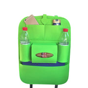 Car Multifunctional Seat Back Storage Hanging Bag, Size: 40x56cm(Grass Green)