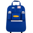 Car Multifunctional Seat Back Storage Hanging Bag, Size: 40x56cm(Royal blue) - Stowing Tidying by PMC TechLife | Online Shopping South Africa | PMC TechLife | Buy Now Pay Later Mobicred