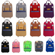 Car Multifunctional Seat Back Storage Hanging Bag, Size: 40x56cm(Dark Gray)