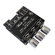 ZK-302T Mini Bluetooth 5.1 Receiving Audio Module With Power Amplifier Digital D Stereo Dual Channel - free shipping - PMC TechLife - Order now!
