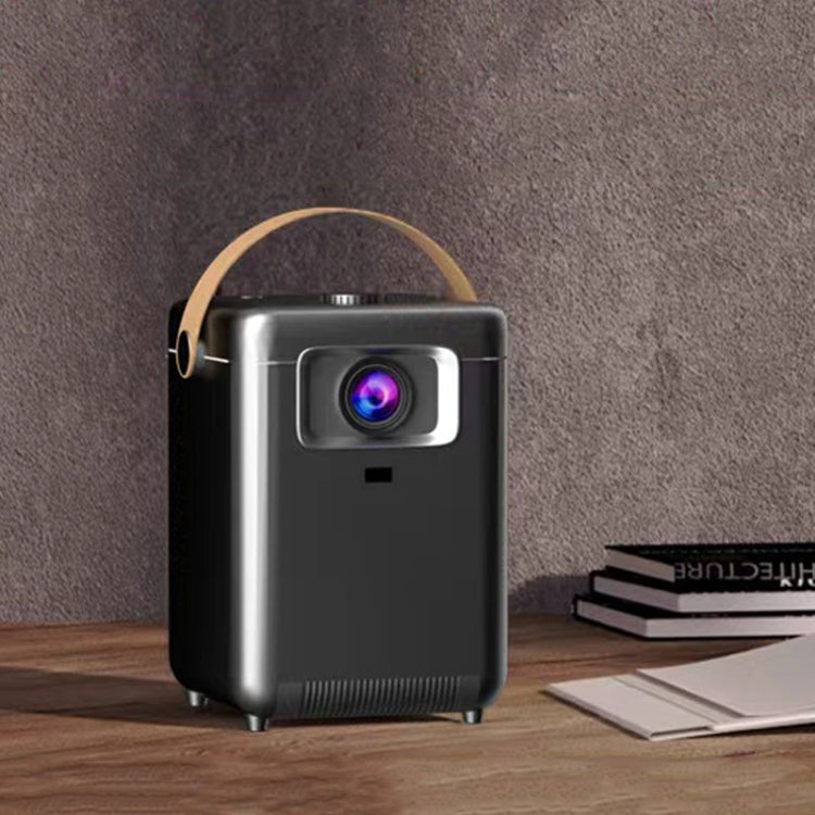 K3 1080P Home HD Portable Dual-Band 5G WiFi Smart Projector, CN Plug(Basic Version)