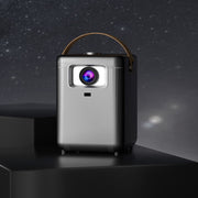 K3 1080P Home HD Portable Dual-Band 5G WiFi Smart Projector, CN Plug(Basic Version)