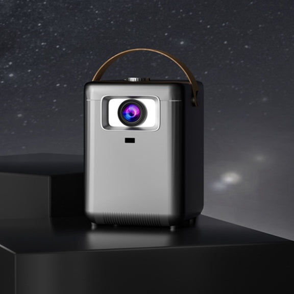 K3 1080P Home HD Portable Dual-Band 5G WiFi Smart Projector, CN Plug(Basic Version)