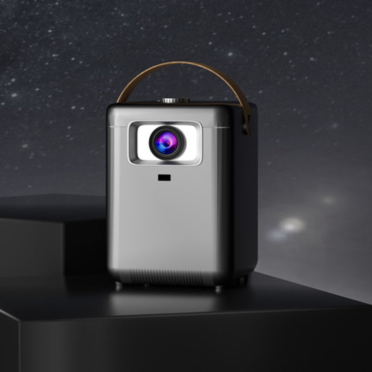 K3 1080P Home HD Portable Dual-Band 5G WiFi Smart Projector, CN Plug(Basic Version)