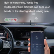 X600 CSR Lossless Bluetooth Receiver AUX Audio Bluetooth Adapter HIFI5.0 Car Audio Adapter