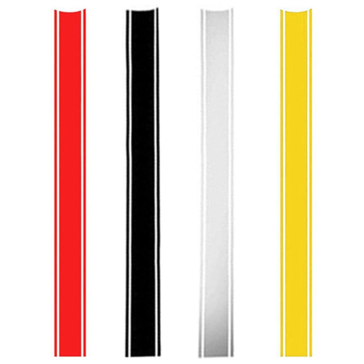 50cm DIY Fuel Tank Cover Reflective Sticker for Car and Motorcycle(Black)