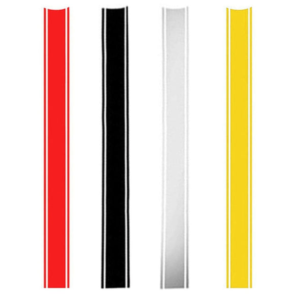 50cm DIY Fuel Tank Cover Reflective Sticker for Car and Motorcycle(Black)