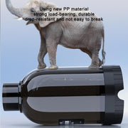 2L Foam Sprayer Pressure Spray Bottle for Car Washing Plants Watering Fertilizing(Black)