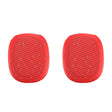 T2 For Apple AirPods Max 1pair Bluetooth Headset Anti-Fall Silicone Protective Case(Red) - For AirPods Max by PMC TechLife | Online Shopping South Africa | PMC TechLife