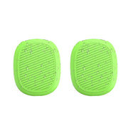 T2 For Apple AirPods Max 1pair Bluetooth Headset Anti-Fall Silicone Protective Case(Luminous Green)