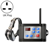 Outdoor Wireless Electronic Pet Fence Night Reflective Collar, Specification: One for One(UK Plug)