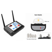 Outdoor Wireless Electronic Pet Fence Night Reflective Collar, Specification: One for One(EU Plug)