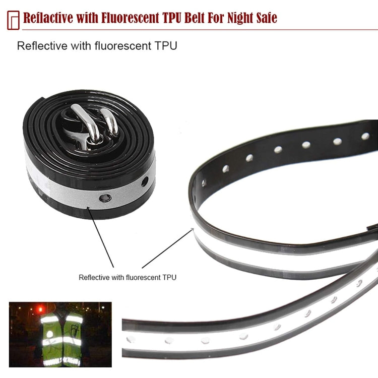 Outdoor Wireless Electronic Pet Fence Night Reflective Collar, Specification: One for One(EU Plug)