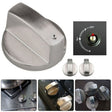 2pcs  6mm Cooker Hob Knobs Gas Stove Knobs Control Switch - Replacement Accessories by PMC TechLife | Online Shopping South Africa | PMC TechLife