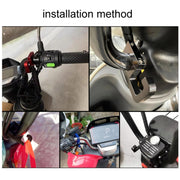 2pcs Motorcycle Type 69 Aluminum Alloy Multifunctional Helmet Hook(Silver)