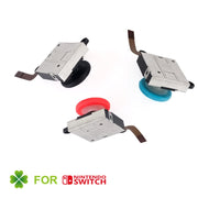For Nintendo Switch 2pcs Game Console 3D Left Right Interoperability Rocker Remote Sensing Joystick(Red)