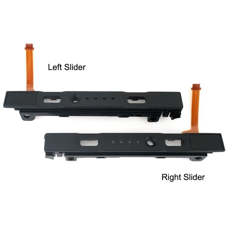 For Nintendo Switch Handle Plastic Slider With Cable, Style: Left Slider