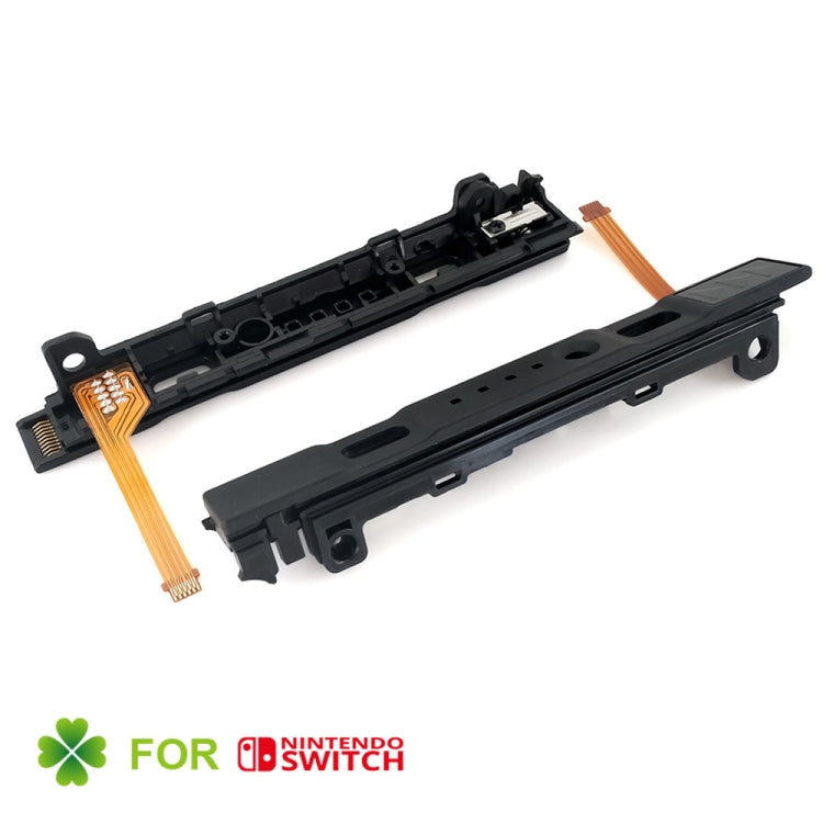 For Nintendo Switch Handle Plastic Slider With Cable, Style: Left Slider