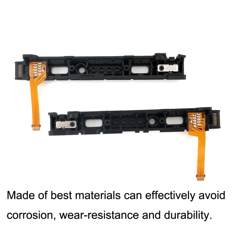 For Nintendo Switch Handle Plastic Slider With Cable, Style: Left Slider