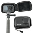 For DJI Osmo Action 3 TELESIN OA-BAG-002 Body Protective Bag Mini Storage Package Camera Accessories(Black) -  by TELESIN | Online Shopping South Africa | PMC TechLife