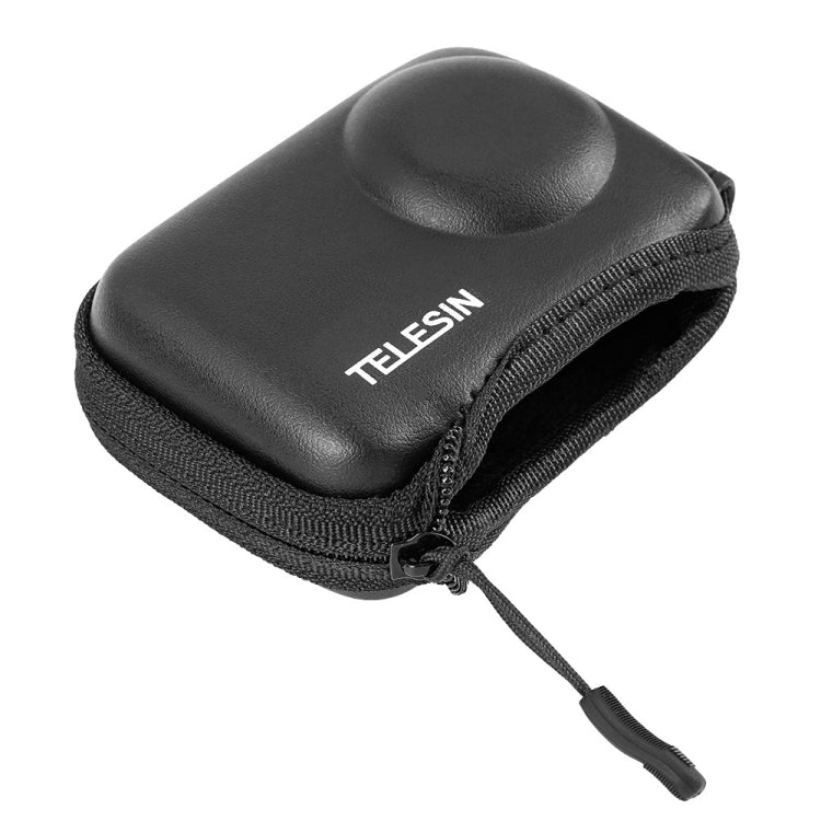 For DJI Osmo Action 3 TELESIN OA-BAG-002 Body Protective Bag Mini Storage Package Camera Accessories(Black)