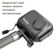For DJI Osmo Action 3 TELESIN OA-BAG-002 Body Protective Bag Mini Storage Package Camera Accessories(Black)