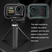 For DJI Osmo Action 3 TELESIN OA-BAG-002 Body Protective Bag Mini Storage Package Camera Accessories(Black)