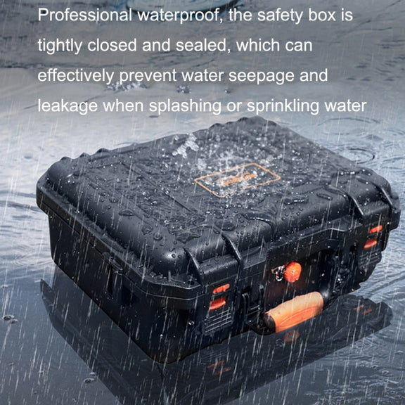For DJI RS3 Mini Sunnylife AQX-7 Water-resistant Safety Box Storage Bag(Black)