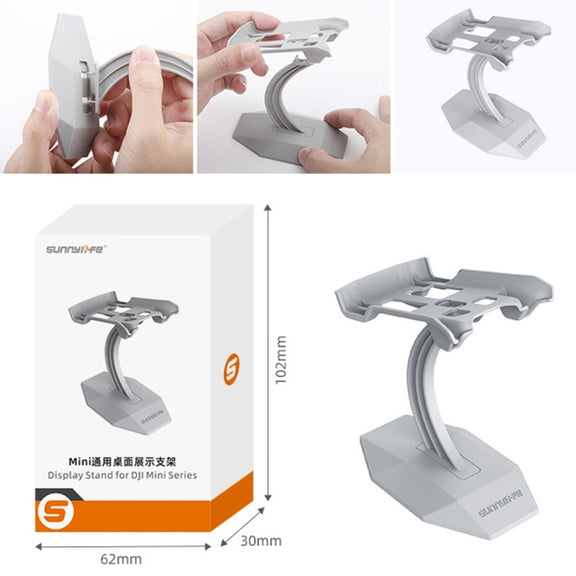 Sunnylife ZJ562 Desktop Display Rack Universal Drone Bracket For DJI Mini 3 Pro / Mini 2(As Show)