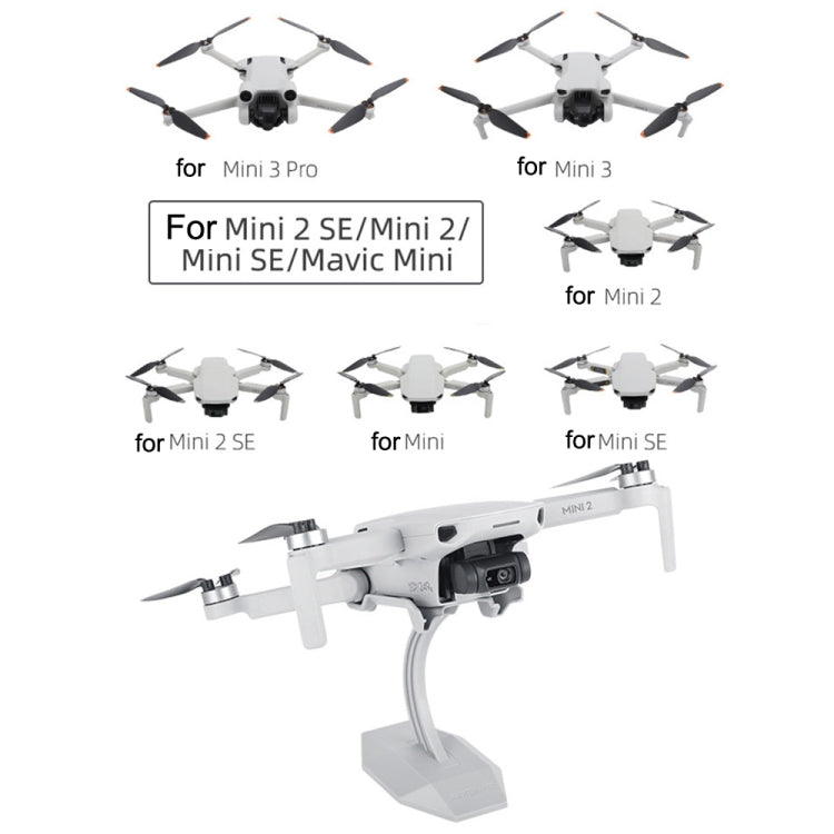 Sunnylife ZJ562 Desktop Display Rack Universal Drone Bracket For DJI Mini 3 Pro / Mini 2(As Show)