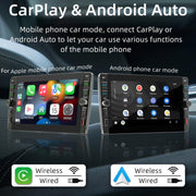 8 inch Bluetooth FM Radio Car MP5 Android Navigation Machine, Memory: 2+64G