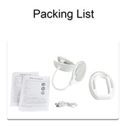 TS-9006 2.25X/5X USB Rechargeable Two-gears Brightness LED Light Desk Magnifier