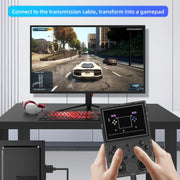 ANBERNIC RG353V  3.5 Inch Wireless Game Box Android 11 Linux OS Handheld Game Console 64G 15,000 games(Transparent Black)