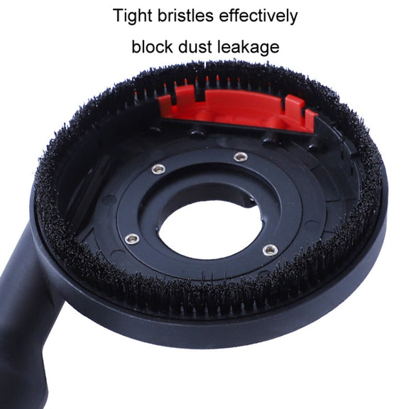 Diamond Grinding Wheel Stone Concrete Angle Grinder Dust Cover, Model: Type 100 Dust Cover
