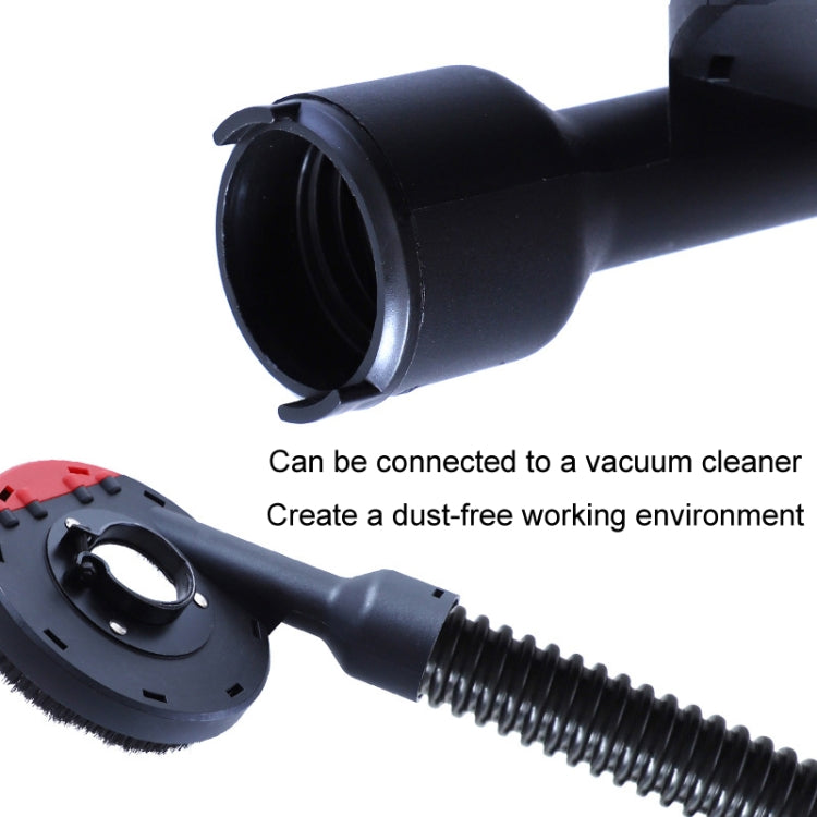 Diamond Grinding Wheel Stone Concrete Angle Grinder Dust Cover, Model: Type 100 Dust Cover
