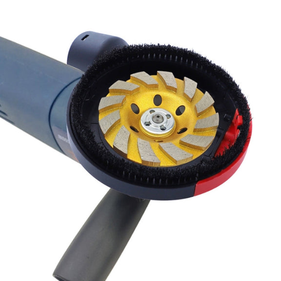 Diamond Grinding Wheel Stone Concrete Angle Grinder Dust Cover, Model: Type 100 Dust Cover