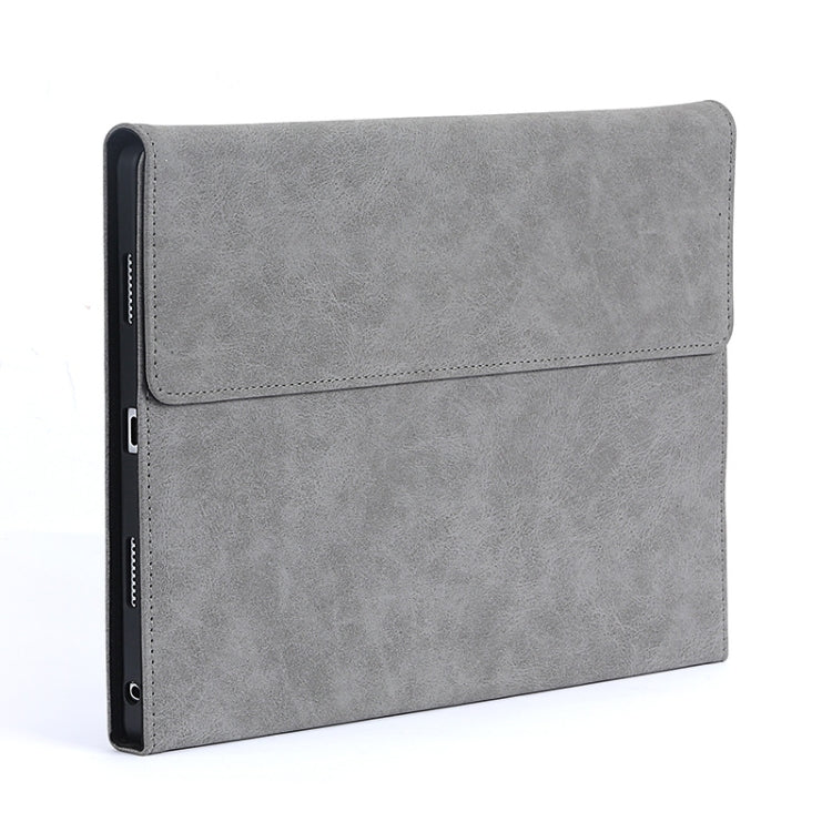 For Samsung S8 Ultra 14.6 inch Adjustable Tablet Water-resistant Anti-drop Protective Cover(Gray)