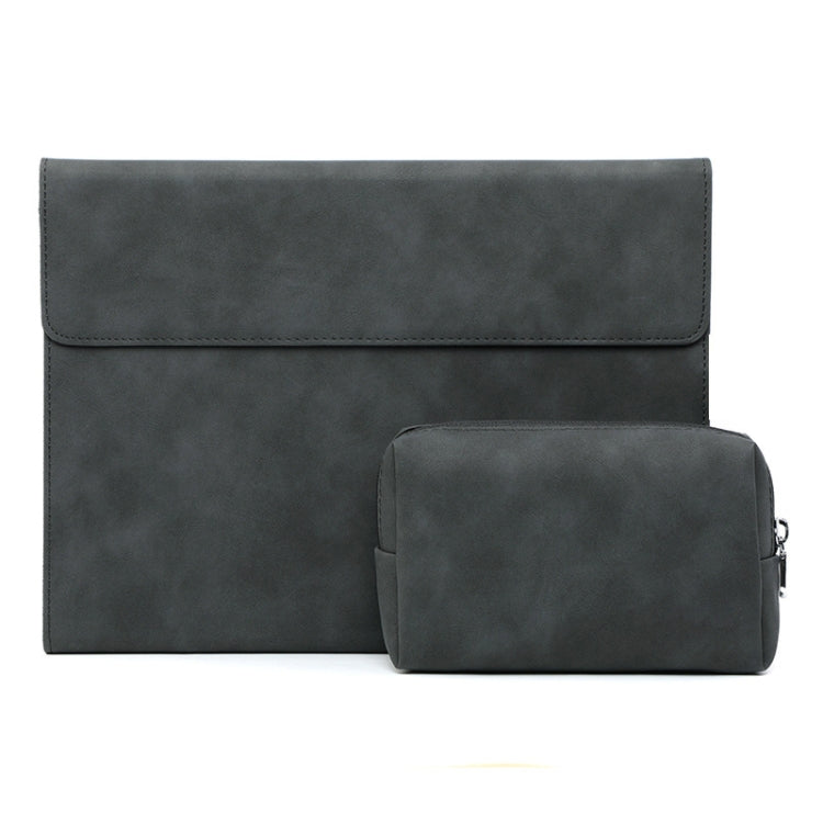For Samsung S8 Ultra 14.6 inch Adjustable Tablet Water-resistant Anti-drop Protective Cover(Black+Power Bag)