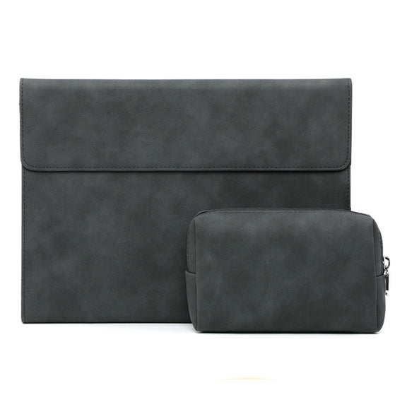 For Samsung S8 Ultra 14.6 inch Adjustable Tablet Water-resistant Anti-drop Protective Cover(Black+Power Bag)