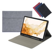 For Samsung S8 Ultra 14.6 inch Adjustable Tablet Water-resistant Anti-drop Protective Cover(Black+Power Bag)