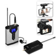 Q6 1 Drag 1 Wireless Lavalier With Stand USB Computer Recording Microphone Live Phone SLR Lavalier Microphone - Microphone by PMC TechLife | Online Shopping South Africa | PMC TechLife | Buy Now Pay Later Mobicred
