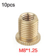 10pcs Gear Shifter Adapter Gear Shifter Connector Nut, Style: A Model M8x1.25 - Shift Knob by PMC TechLife | Online Shopping South Africa | PMC TechLife | Buy Now Pay Later Mobicred