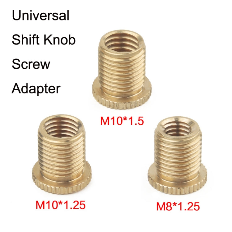 10pcs Gear Shifter Adapter Gear Shifter Connector Nut, Style: A Model M8x1.25